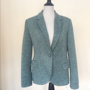 Anthropologie Cotton Blazer
